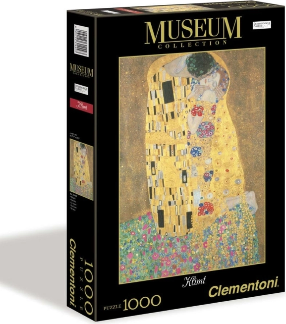 Clementoni puzle Museum Collection: Skūpsts 1000 detaļas