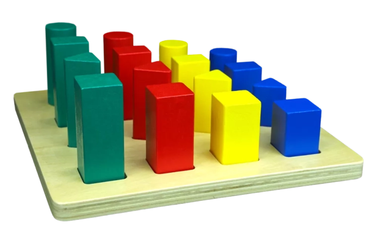 Dabīgs koks un Montessori pieeja