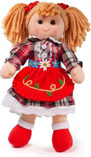 Auduma lelle Bigjigs Toys Mandie 34 cm