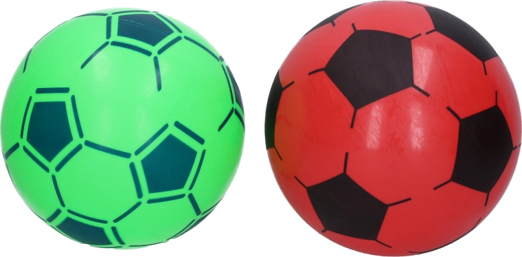 Gumijas piepūšama futbola bumba 22 cm