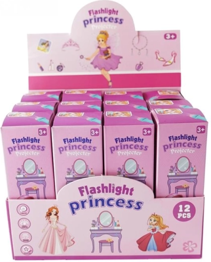 Princess-themed projector toy