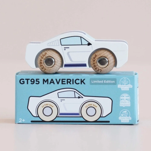 Le Toy Van Maverick wooden car