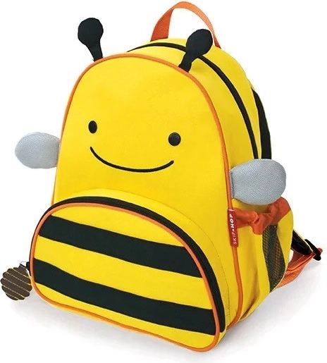 Skip Hop Zoo backpack with safety leash – Bee