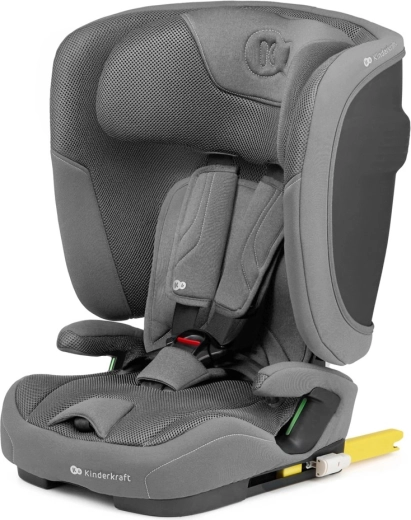 Kinderkraft autokrēsliņš Fix2Go i-Size 76–150 cm melns