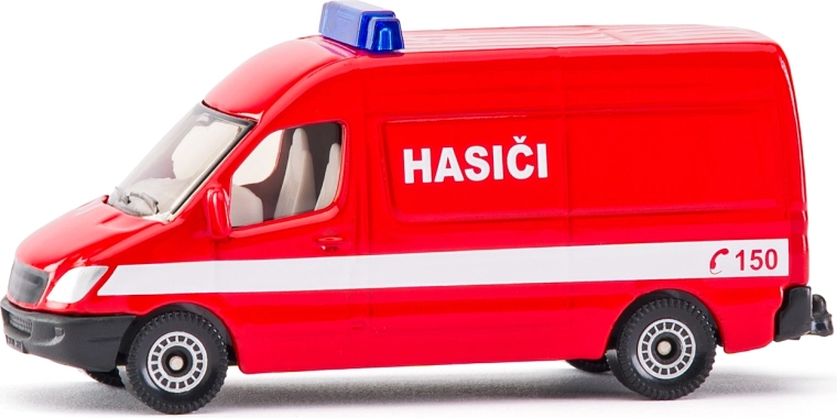 SIKU Czech Version Fire Brigade Van