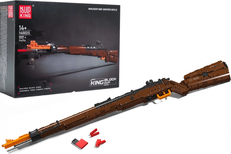 Building set rifle Mauser 98K – 1117 pieces