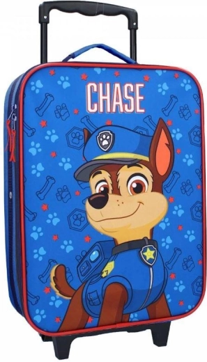 Children's travel trolley suitcase Paw Patrol Chase