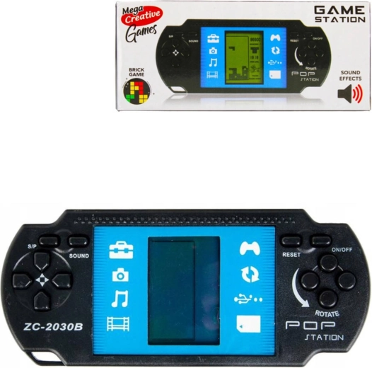Mega Creative Retro Digital Tetris Brick Game with Sound