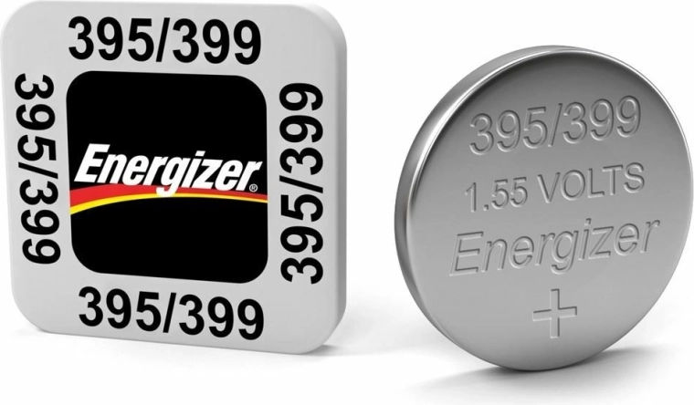 ENERGIZER 395/399 SR927 watch battery, 1 pc