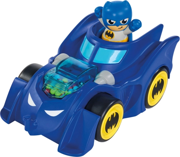 Batman un Robin + grabulis uz motora pārsega