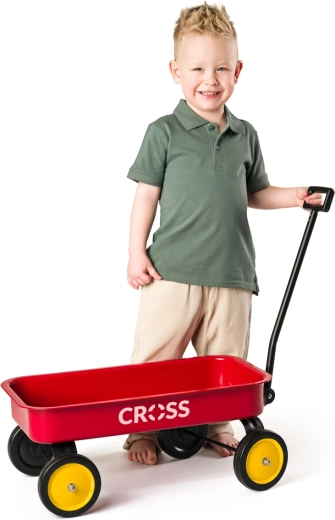 Comfortable pulling with a long handle