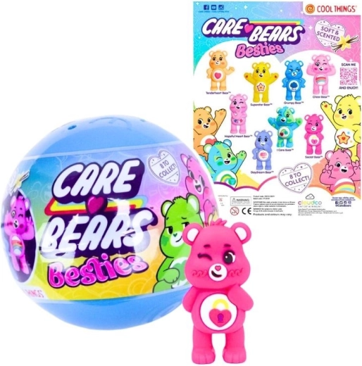 Care Bears Besties smaržīga figūriņa kapsulā
