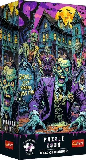 Trefl puzle Hall of Horror Zombie, 1000 detaļas