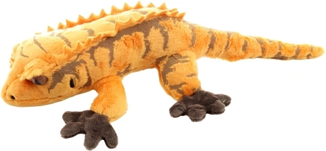 Plīša cekulainais gekons 30 cm