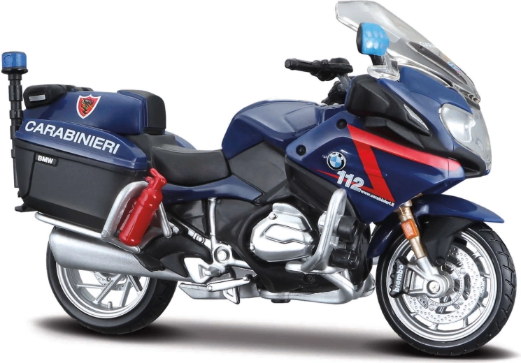 Maisto Police Motorcycle BMW R 1200 RT Carabinieri 1:18