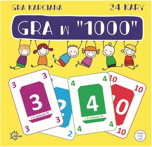 Kāršu spēle 1000 – vienkāršotā versija