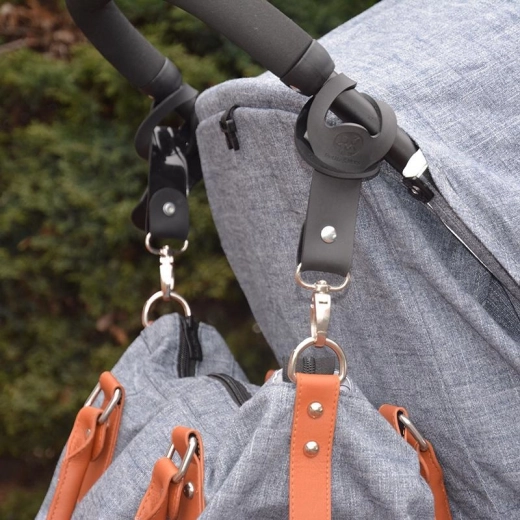 Strong and secure bag attachment
