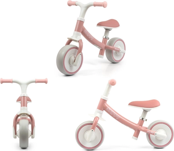 Wide, quiet, maintenance-free EVA wheels