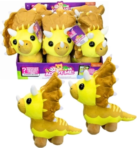 Plīša triceratops Adopt Me! Roblox - 1 gab.