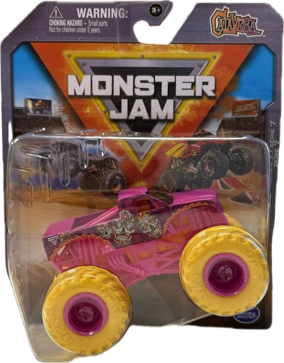 Monster Jam monstertraks Calavera 1:64 Spin Master