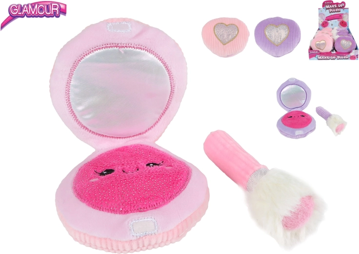 Plush Powder Compact for Babies 10 cm