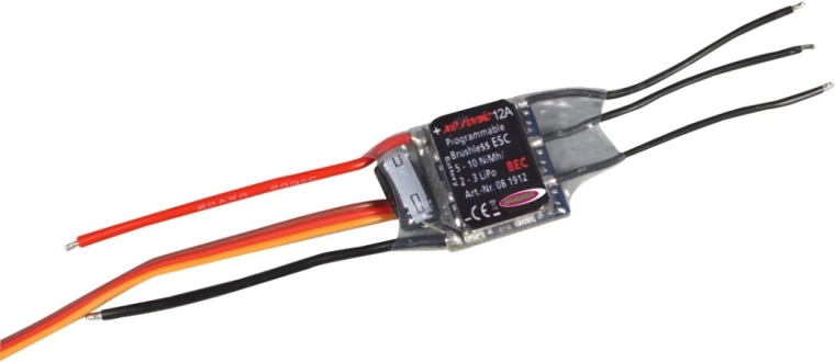 Lodēšanas regulators Xetronic 12 A