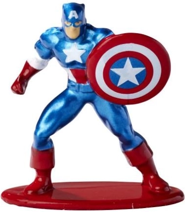 Captain America ar vairogu