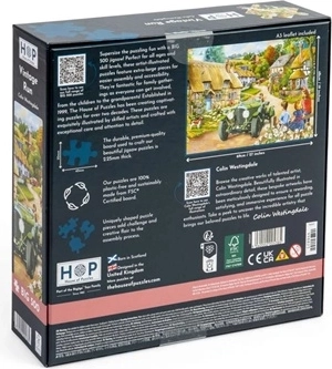 Kvalitatīvs House of Puzzles izpildījums