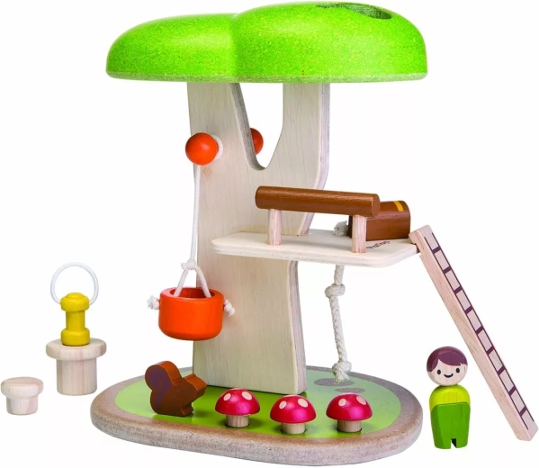 PlanToys wooden tree house Tree house
