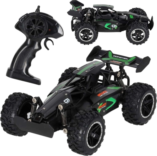 Ātrs RC auto – augsta ātruma triku auto 18 km/h, 2,4 GHz