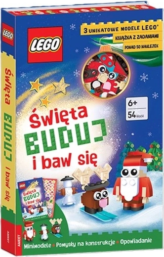 Ameet LEGO Master Brand – Christmas. Build and Have Fun
