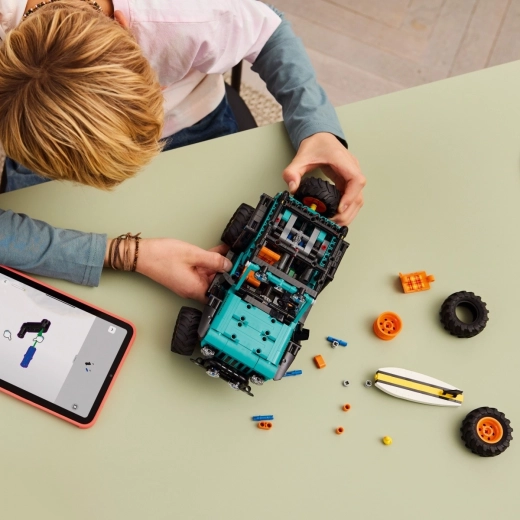 Būvēšana ar LEGO Builder lietotni