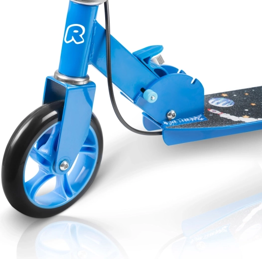Lieli PU riteņi 145 mm ar ABEC-7 gultņiem