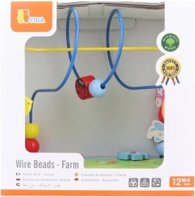 Koka labirints – Ferma