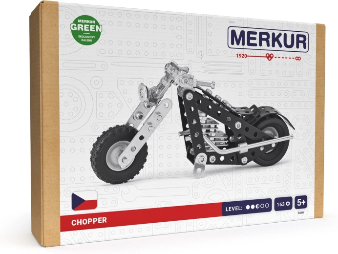 Merkur konstruktors Chopper – 163 detaļas