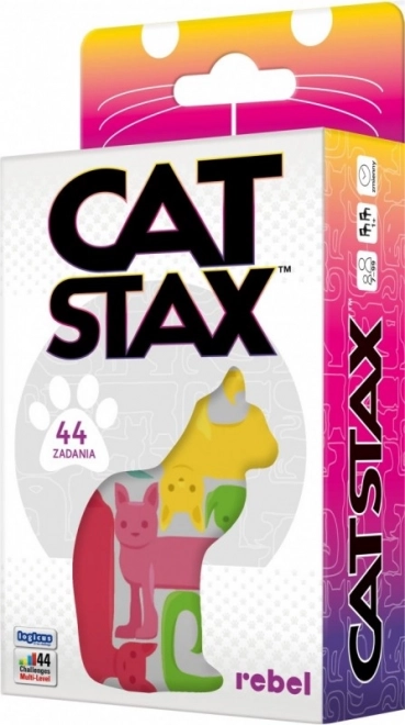 Cat Stax – loģiskā spēle vienam spēlētājam