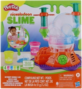 Nickelodeon Slime burbuļu laboratorija