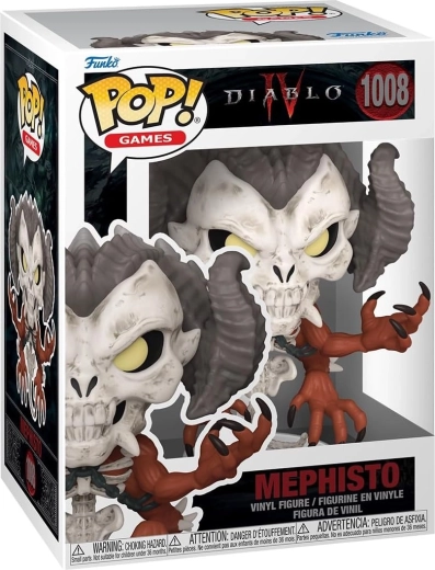 Funko Pop! Games Diablo IV: Mephisto #1008 - 1 gab.