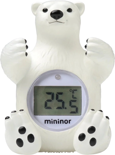 Mininor vannas termometrs Polar bear