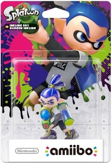 Amiibo Figure Splatoon Boy