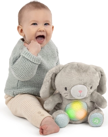 Soft plush for cuddling at home and on the go