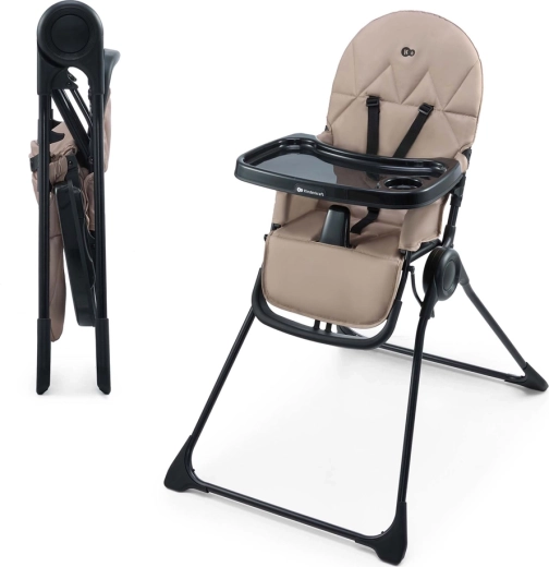 Kinderkraft ēdamkrēsliņš Binci, bēšs