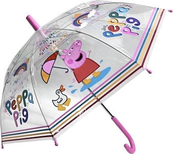 Lietussargs PEPPA PIG – manuāls bērnu
