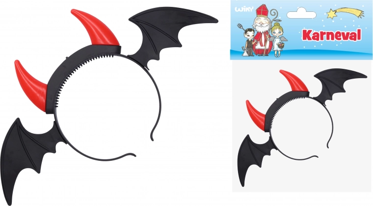 Glowing and Flashing Bat Horns