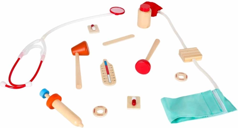 Wooden accessories for skill development