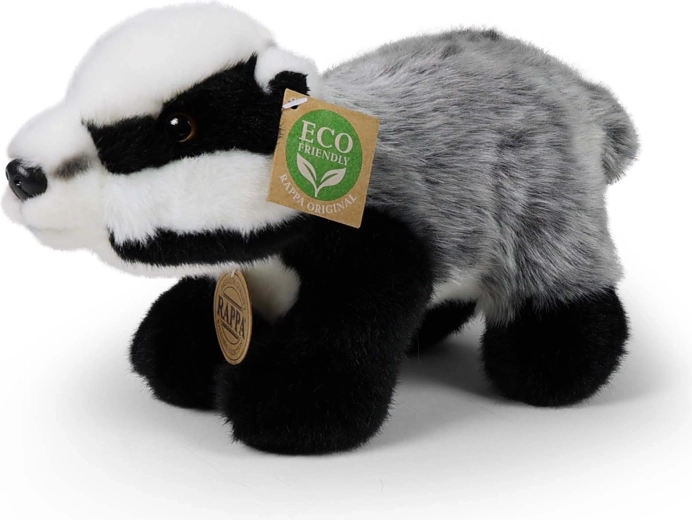 Plush Badger 23 cm eco-friendly RAPPA