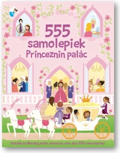 555 uzlīmes – princeses pils