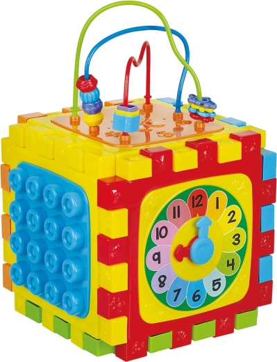 PlayGo spēļu kubs 6 vienā
