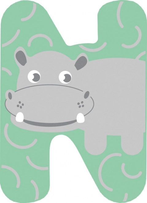 Small foot koka burts N