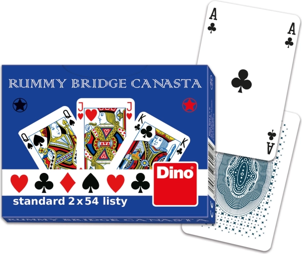 Canasta Standard kārtis